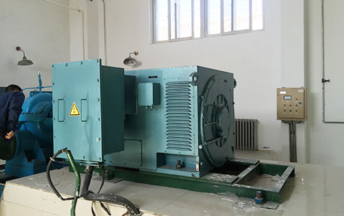 YKS5605-12某水电站工程主水泵使用我公司高压电机