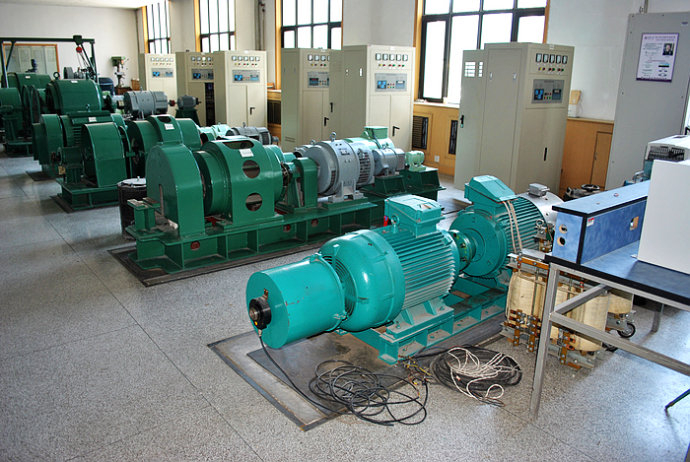 YKS5605-12某热电厂使用我厂的YKK高压电机提供动力